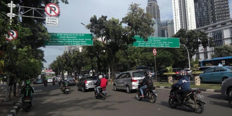  Uji Coba Jalan Berbayar di Jakarta Ditunda